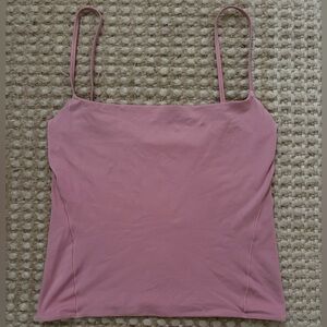 lululemon Pink Tide Wundermost Nulu Tank Top